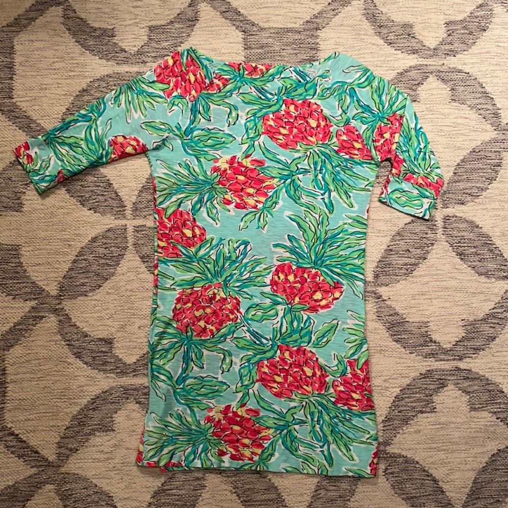 Lillly Pulitzer patterned dress